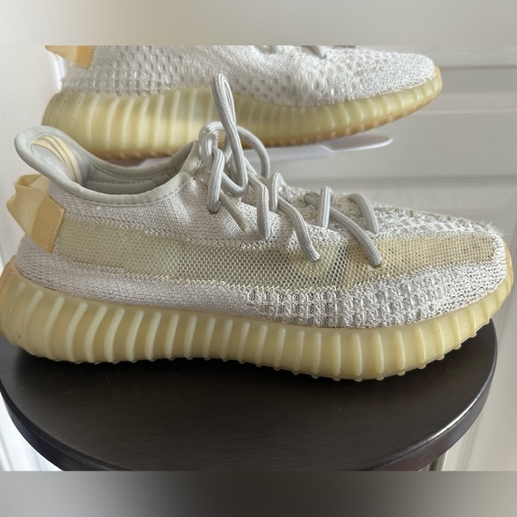 Adidas Yeezy Boost 350 V2 - Men’s Size 7.5 – Natural Colorway – USED main image 8
